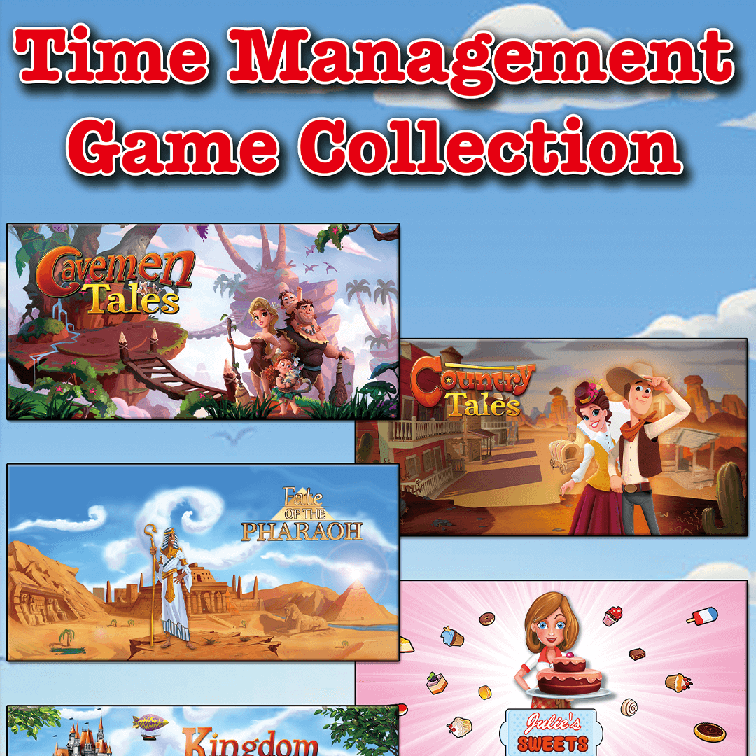 Time Management Game Collection (NSW) - Funbox Media