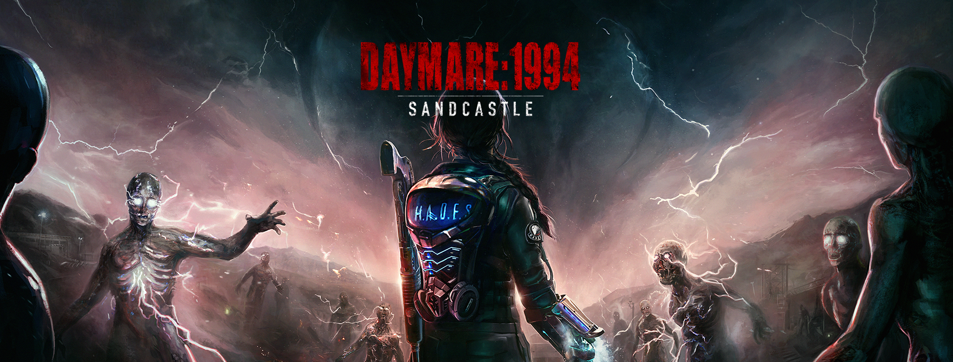 Daymare 1994 sandcastle