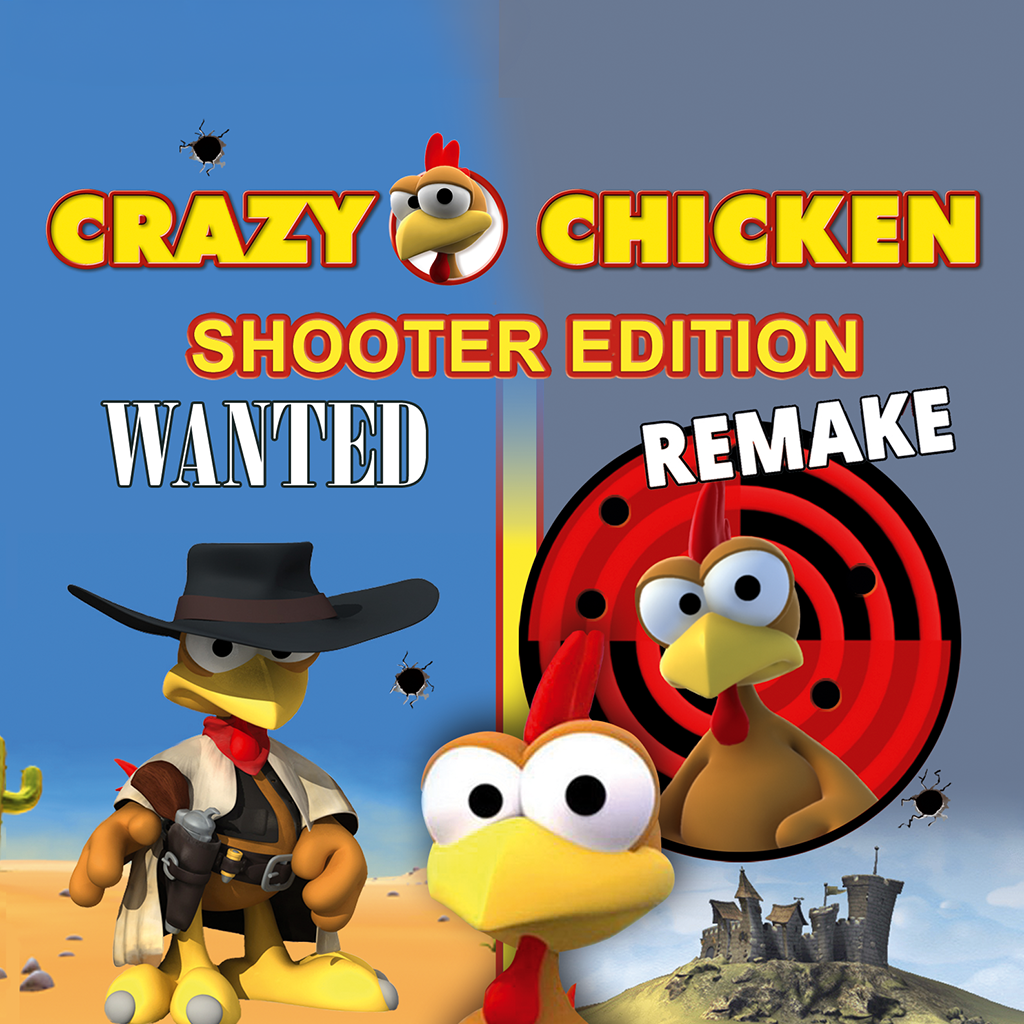 Crazy Chicken Shooter Edition (PS5) - Funbox Media